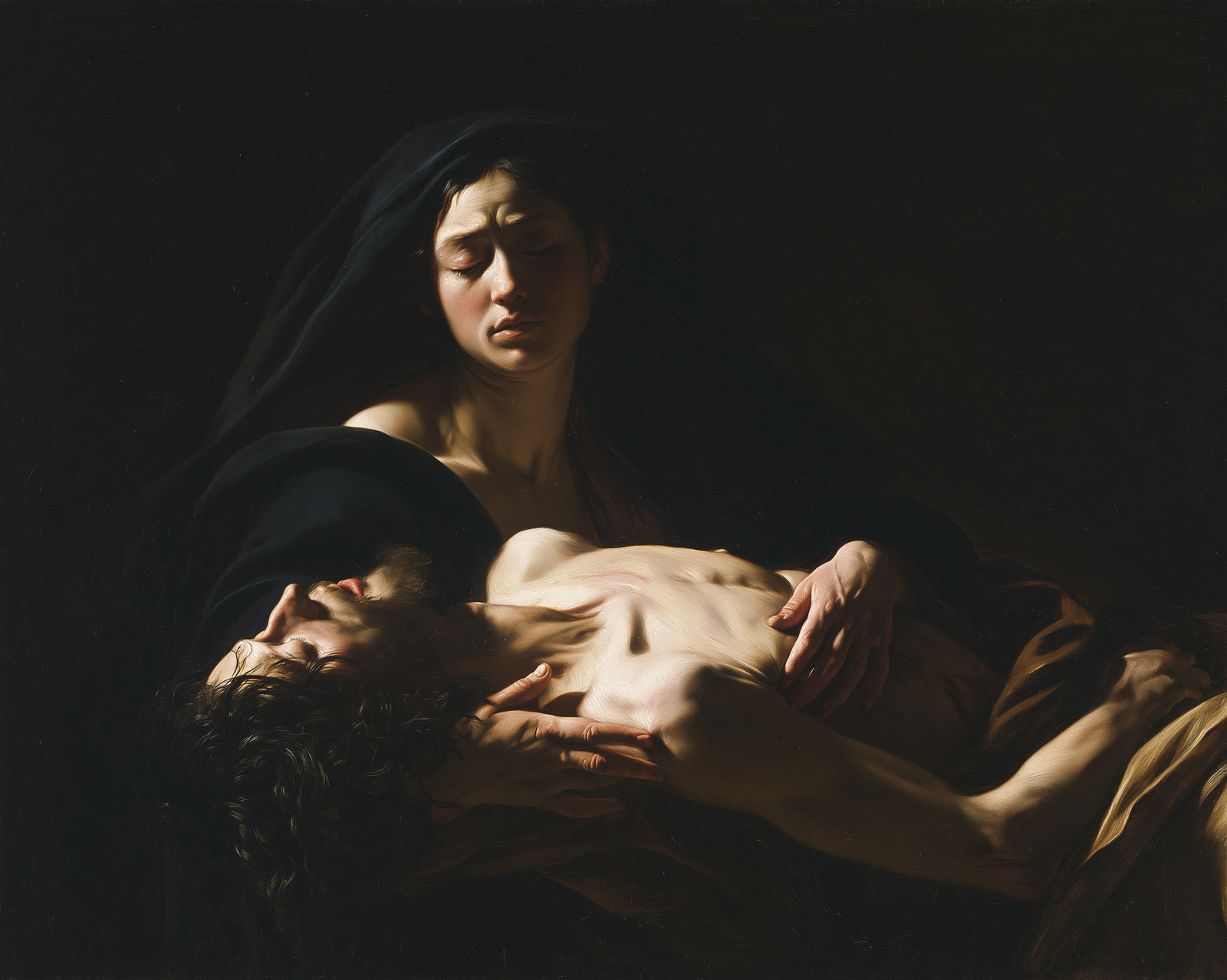 Christian landscape work - La Pietà - Alpha Christian Art
