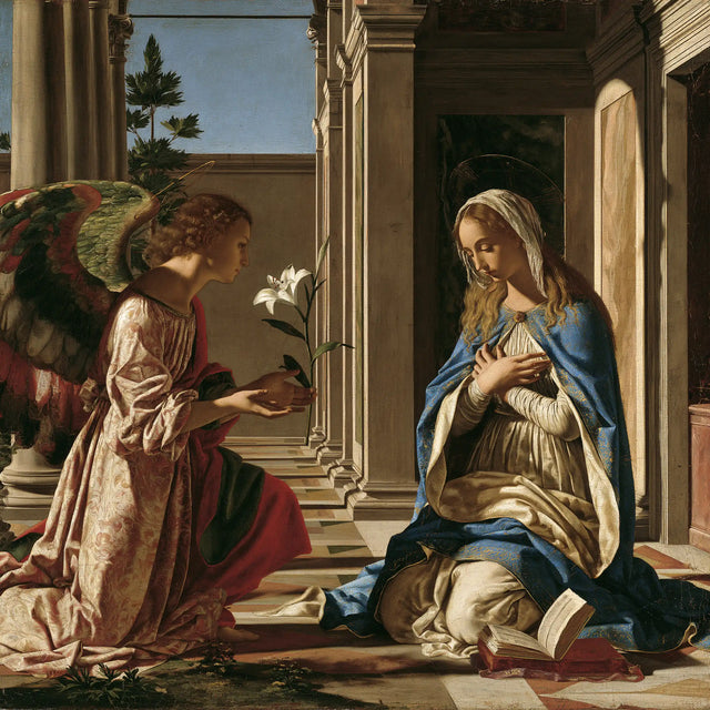 The Annunciation - Florentine Renaissance · Square n° 6