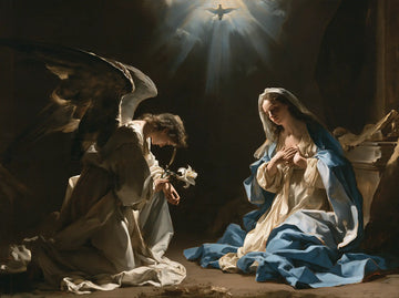 The Annunciation - The Holy Spirit · Landscape n° 2