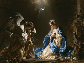 The Annunciation - The Holy Spirit · Landscape n° 7
