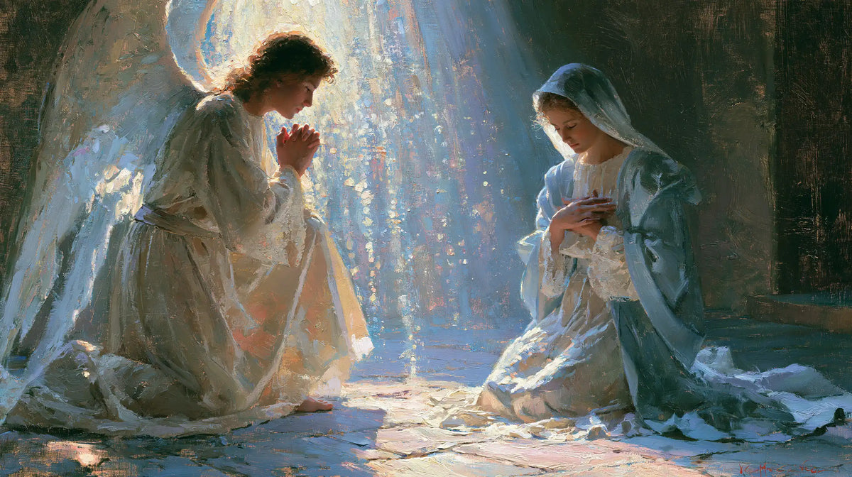 The Annunciation - Impressionist · Landscape n° 13