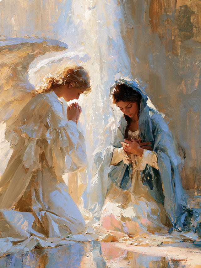 The Annunciation - Impressionist · Portrait n° 18