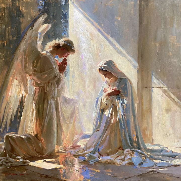 The Annunciation - Impressionist · Square n° 5