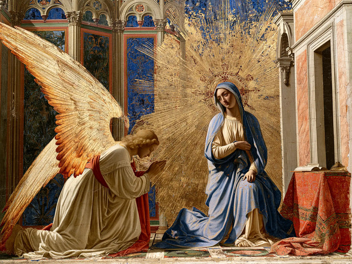 The Annunciation - Sacred Monumental View · Landscape n° 1