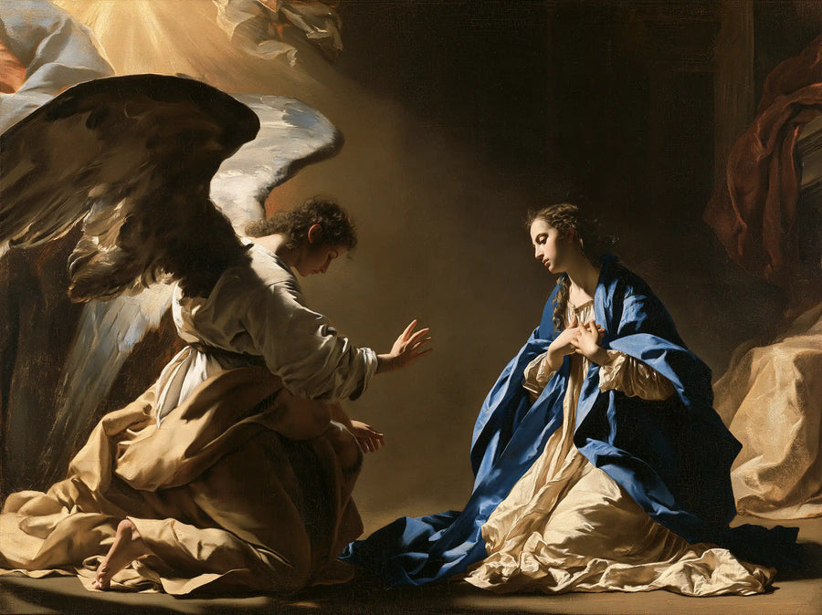 The Annunciation - Theatrical Baroque · Landscape n° 7