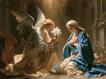 The Annunciation - The White Lily as Symbol · Landscape n° 4