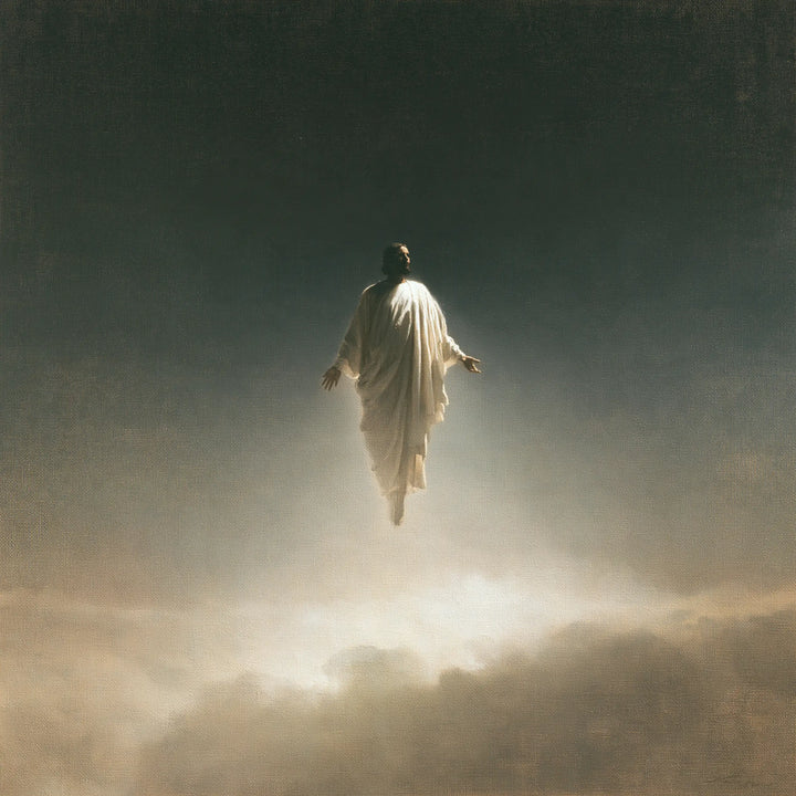 The Ascension of Jesus Christ - Contemporary Minimalism · Square n° 1