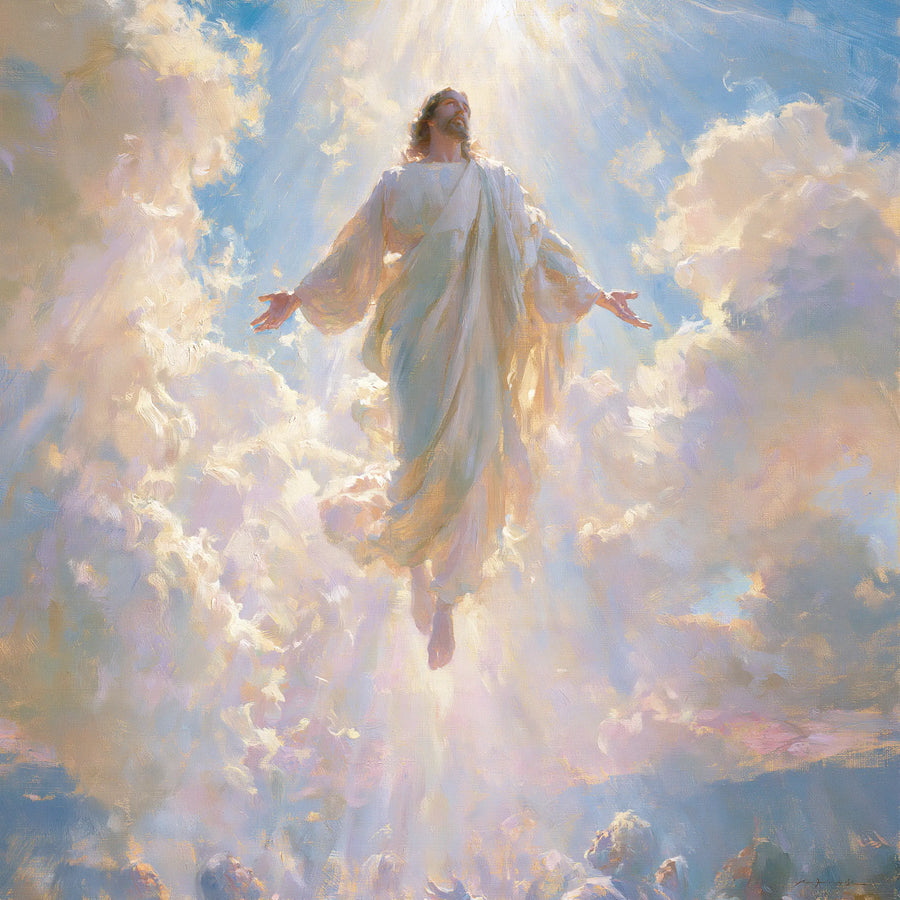 The Ascension of Jesus Christ - Impressionist · Square n° 3