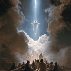 The Ascension of Jesus Christ - Symbolist · Square n° 2