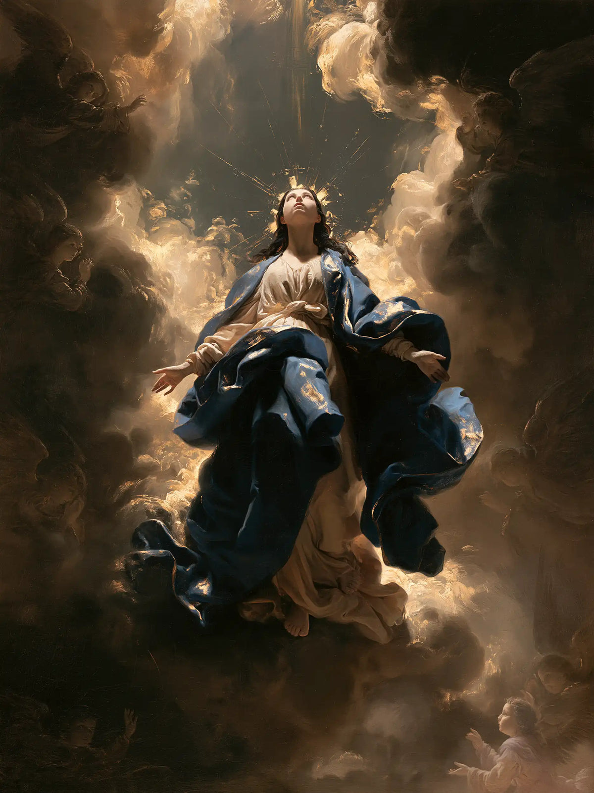 The Assumption of Mary — The Star at the Summit of Silence