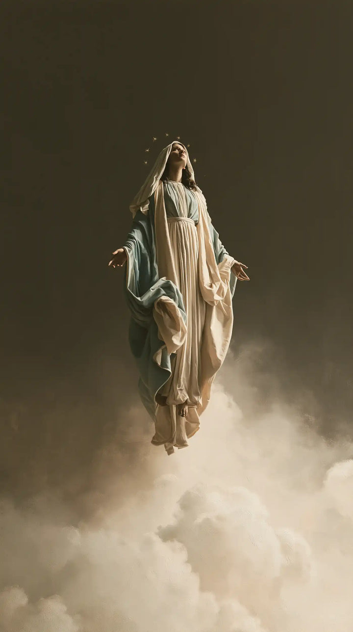 The Assumption of Mary - Contemporary Minimalism · Portrait n° 3