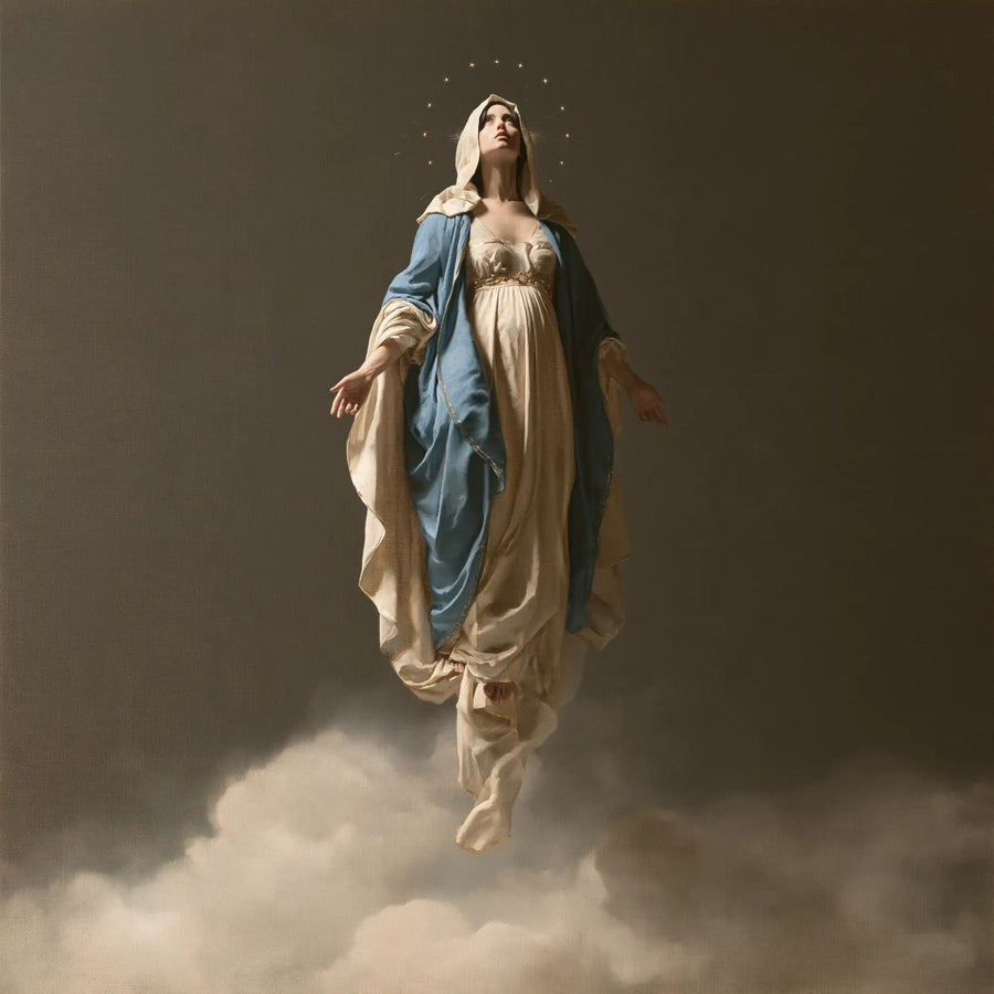 The Assumption of Mary - Contemporary Minimalism · Square n° 3