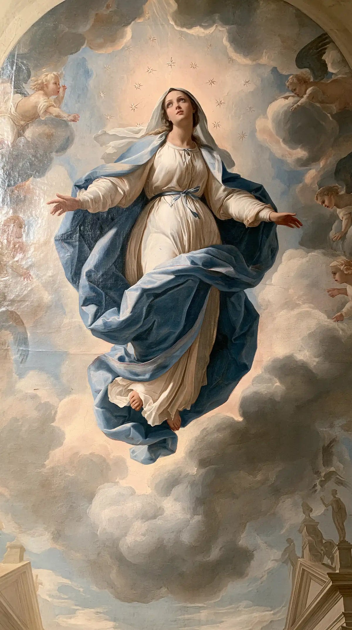 The Assumption of Mary - Florentine Renaissance · Portrait n° 8