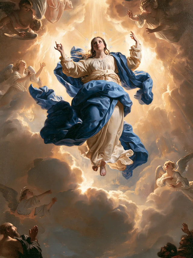 The Assumption of Mary — Two Palms at the Threshold of Glory