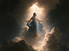 The Assumption of Mary — The Presence Beneath the Burning Rift