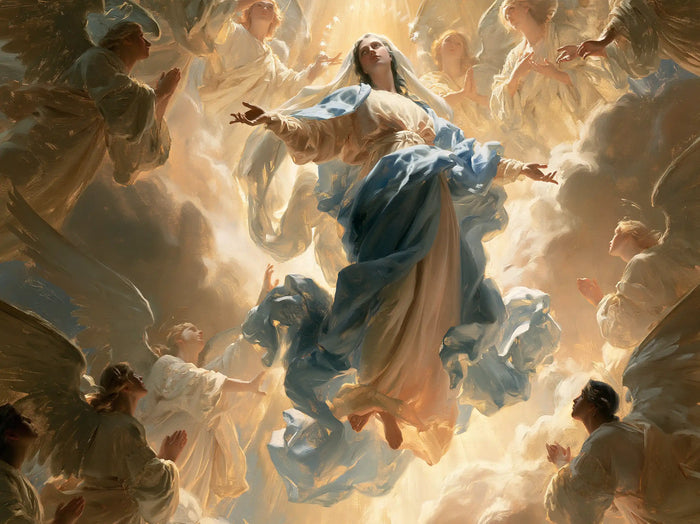The Assumption of Mary — Welcome in the Pearly Whirl