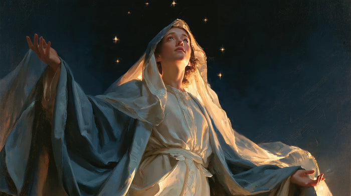 The Assumption of Mary — The Palm Raised Toward the Constellation