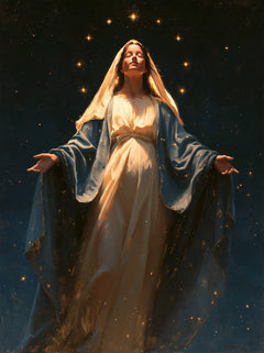 The Assumption of Mary — The Presence in the Amber Circle