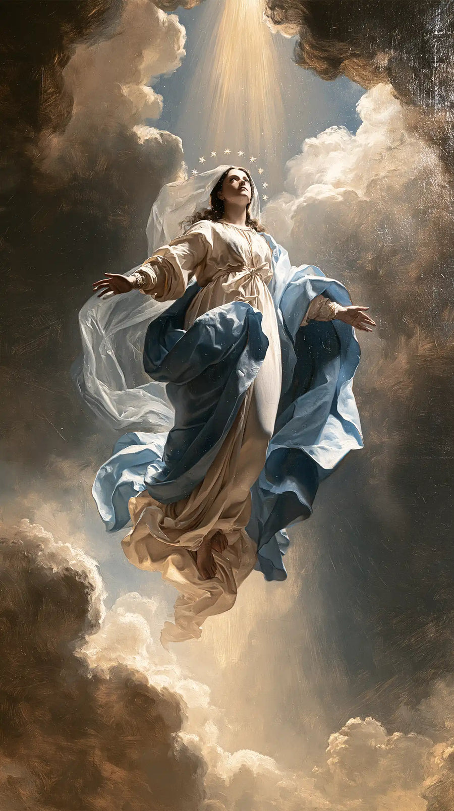 The Assumption of Mary - The Open Heaven · Portrait n° 5