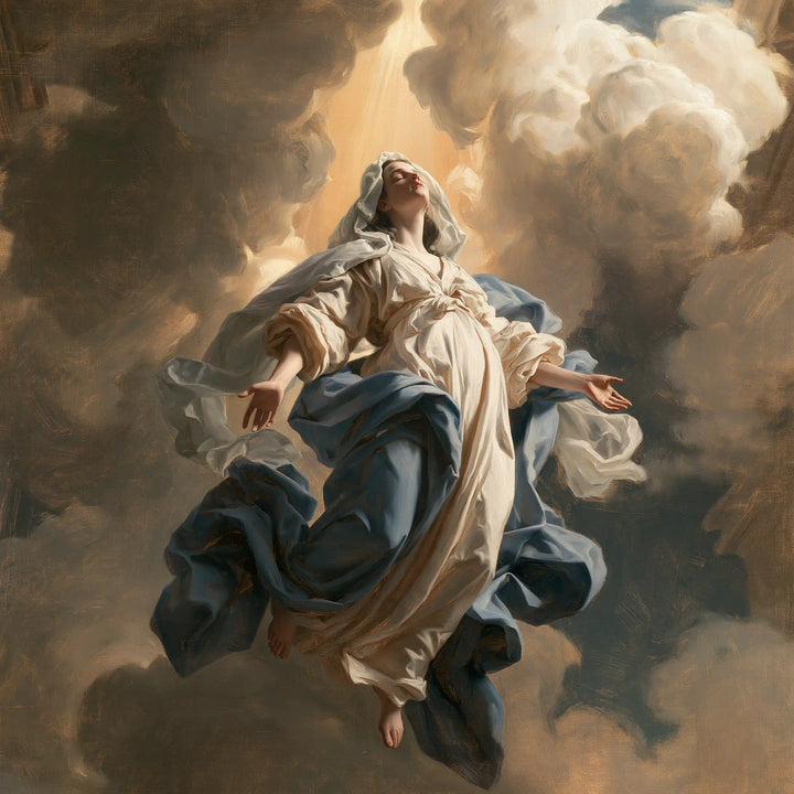 The Assumption of Mary - The Open Heaven · Square n° 3