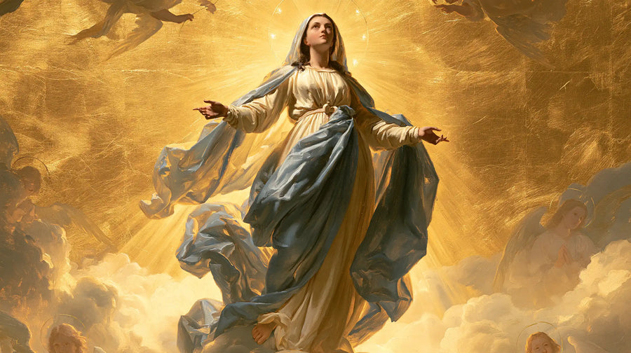 The Assumption of Mary - Sacred Gold · Landscape n° 3