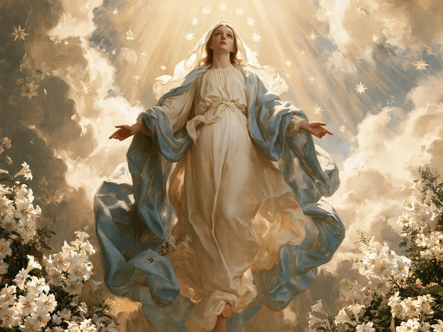 The Assumption of Mary - Symbolist · Landscape n° 2