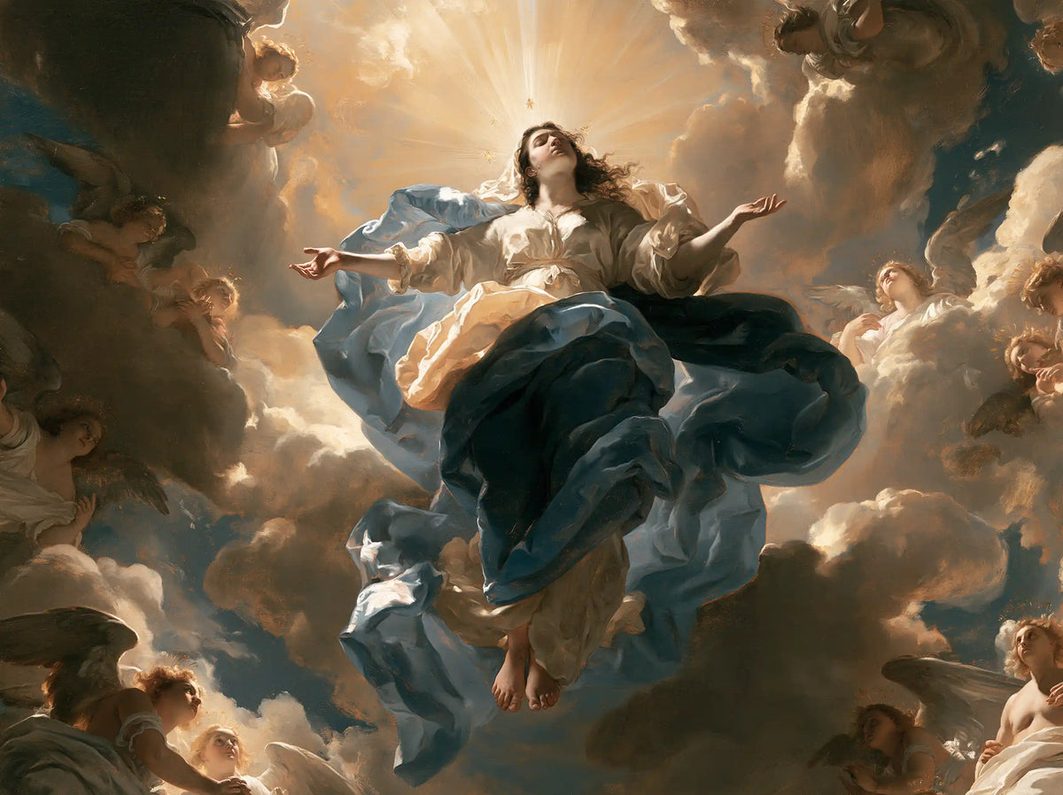 The Assumption of Mary - Theatrical Baroque · Landscape n° 1