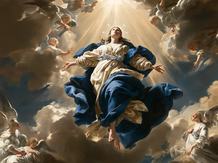 The Assumption of Mary - Theatrical Baroque · Landscape n° 2