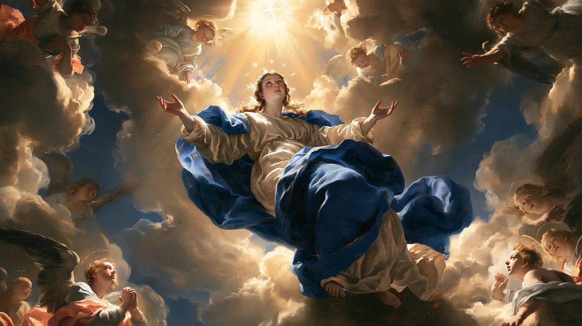 The Assumption of Mary - Theatrical Baroque · Landscape n° 10