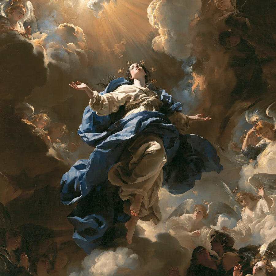 The Assumption of Mary - Theatrical Baroque · Square n° 5