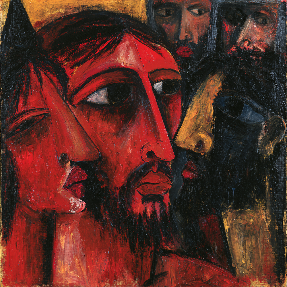 A Traição de Judas - Expressionista · Carré n° 2 - Arte cristã