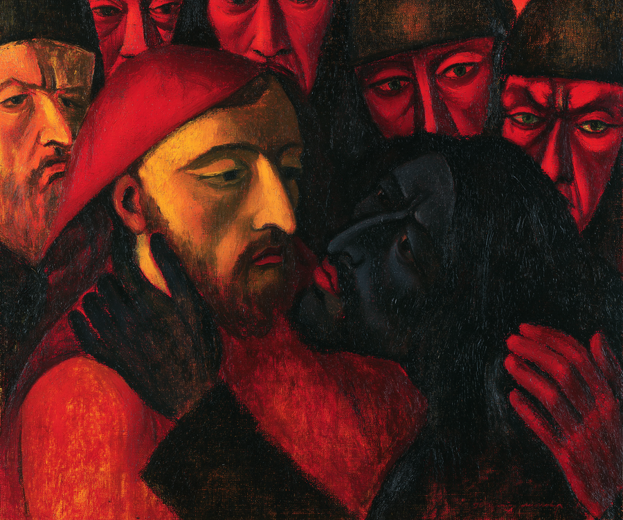 The Betrayal of Judas - Expressionist · Landscape n° 1