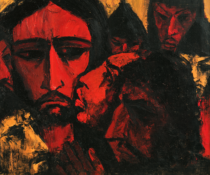 A Traição de Judas - Expressionista · Paisagem n° 2