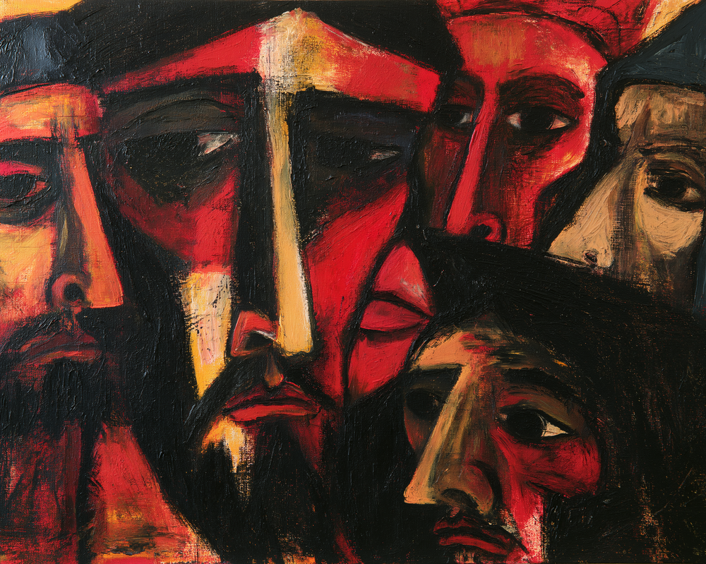 A Traição de Judas - Expressionista · Paisagem n° 3 - Arte cristã
