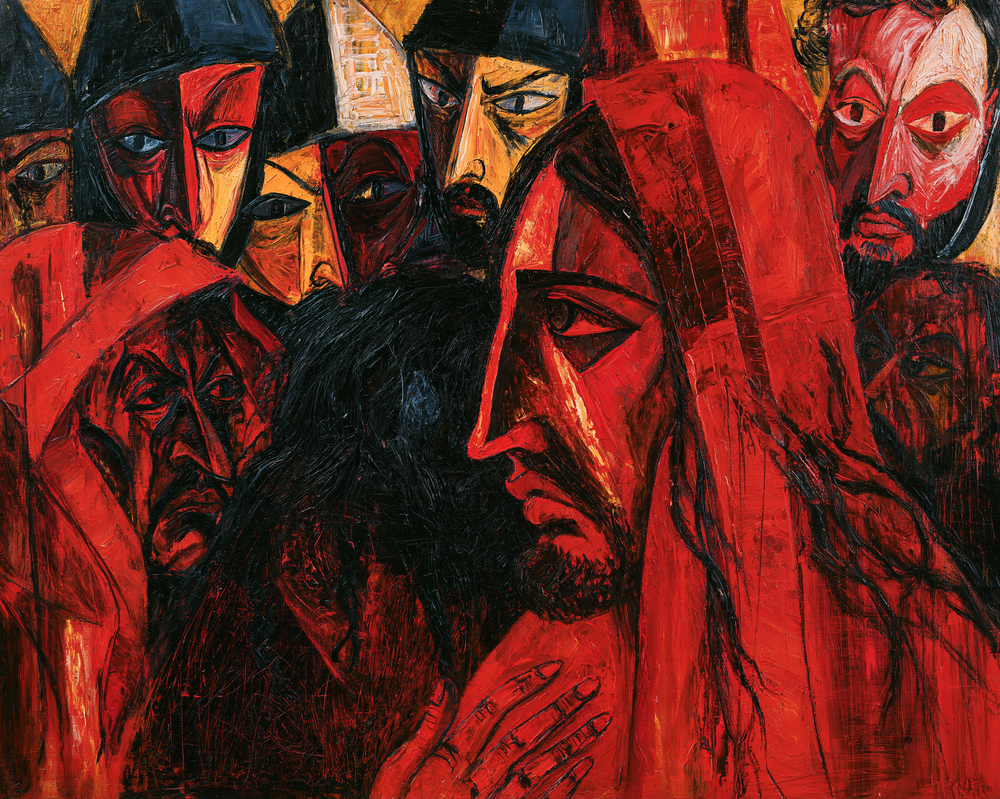 A Traição de Judas - Expressionista · Paisagem n° 4 - Arte cristã