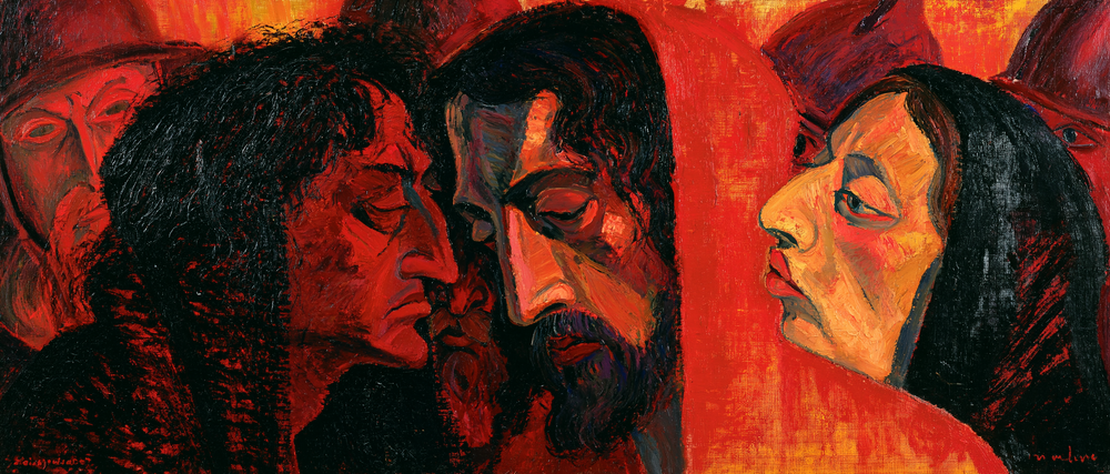 A Traição de Judas - Expressionista · Paisagem n° 6 - Arte cristã