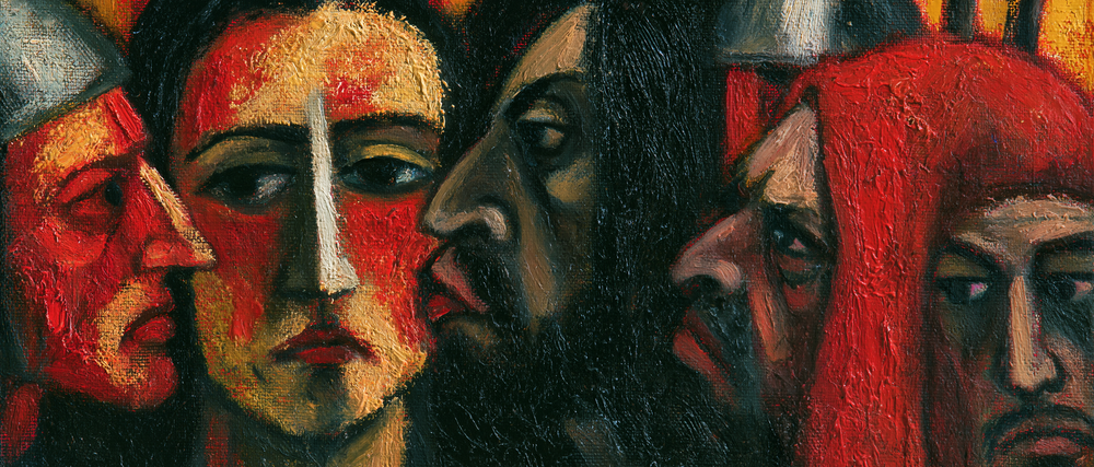 A Traição de Judas - Expressionista · Paisagem n° 8 - Arte cristã
