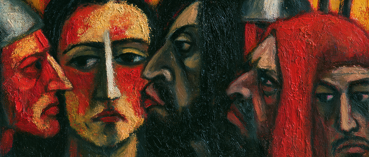 A Traição de Judas - Expressionista · Paisagem n° 8 - Arte cristã