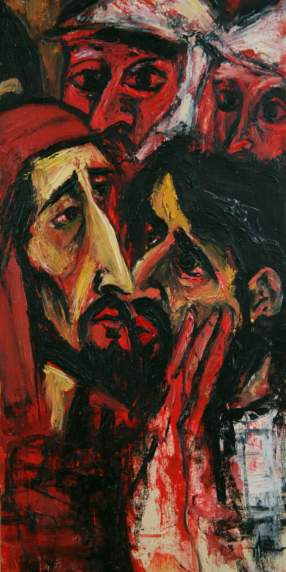 A Traição de Judas - Expressionista · Retrato n° 1 - Arte cristã