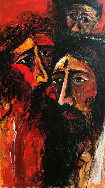 A Traição de Judas - Expressionista · Retrato n° 4