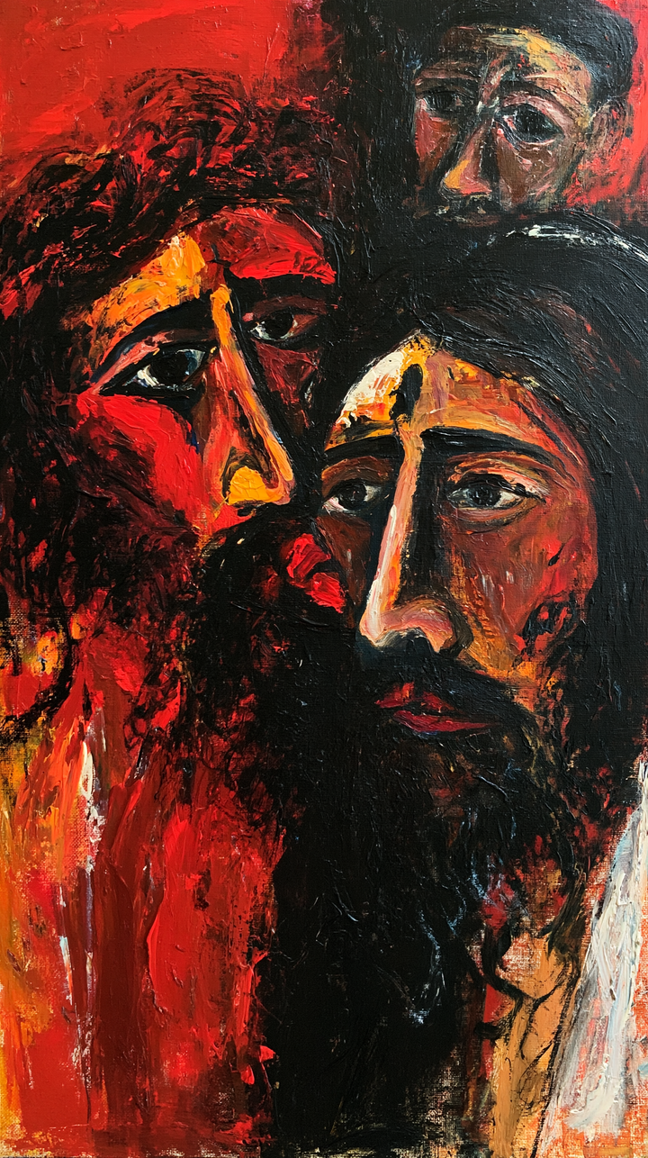 A Traição de Judas - Expressionista · Retrato n° 4