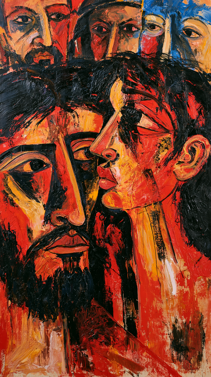 A Traição de Judas - Expressionista · Retrato n° 5