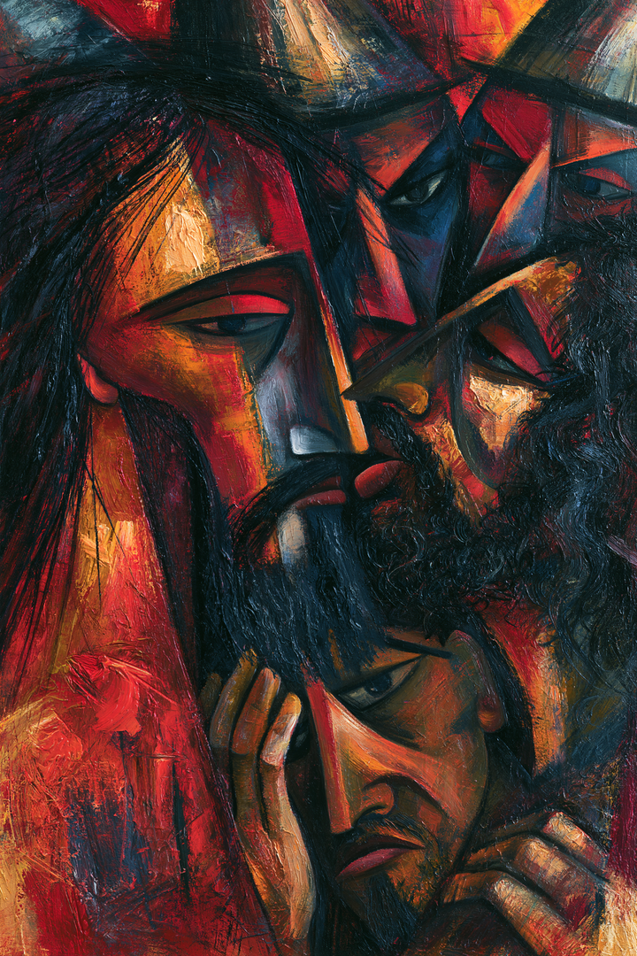 A Traição de Judas - Expressionista · Retrato n° 6