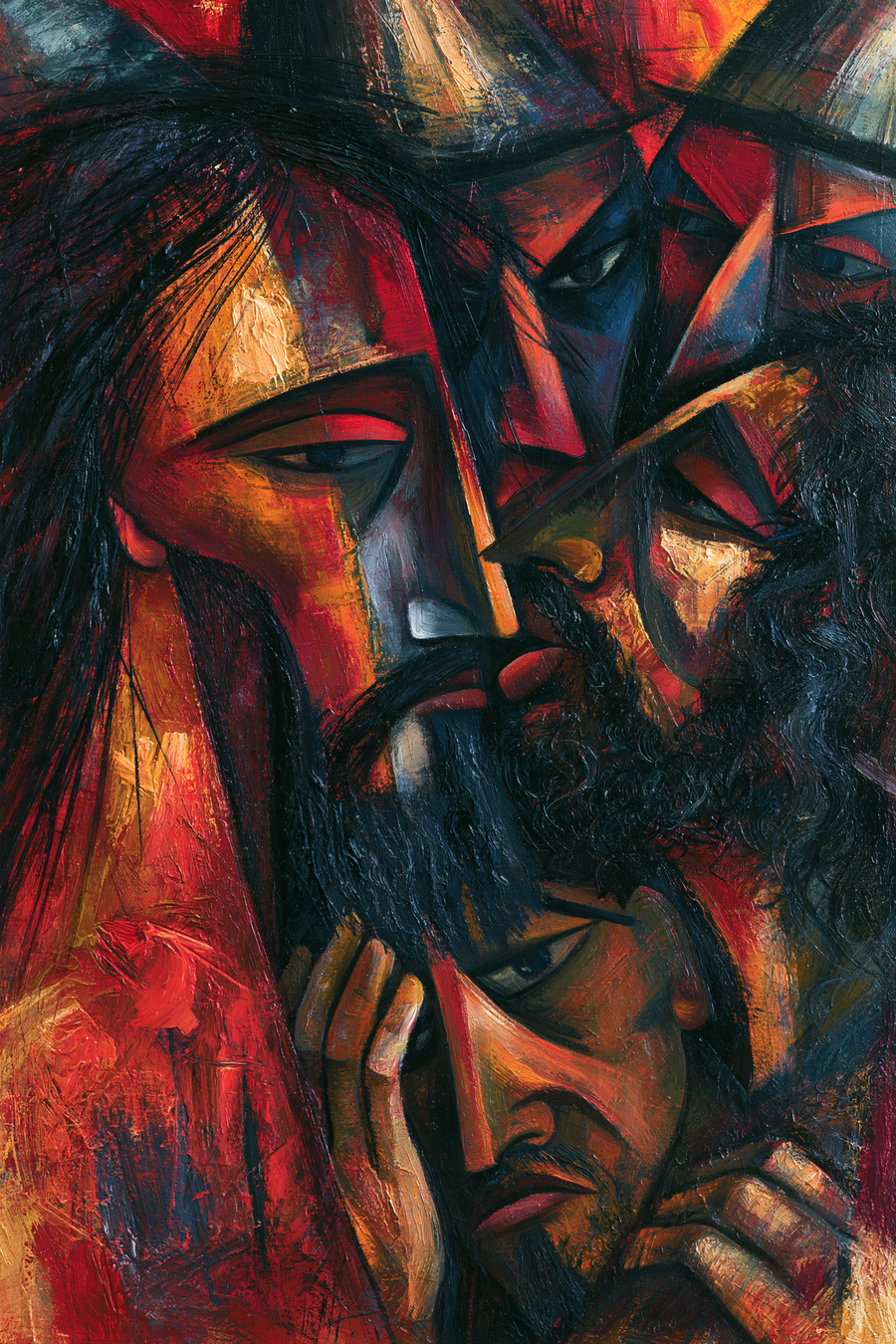 A Traição de Judas - Expressionista · Retrato n° 6
