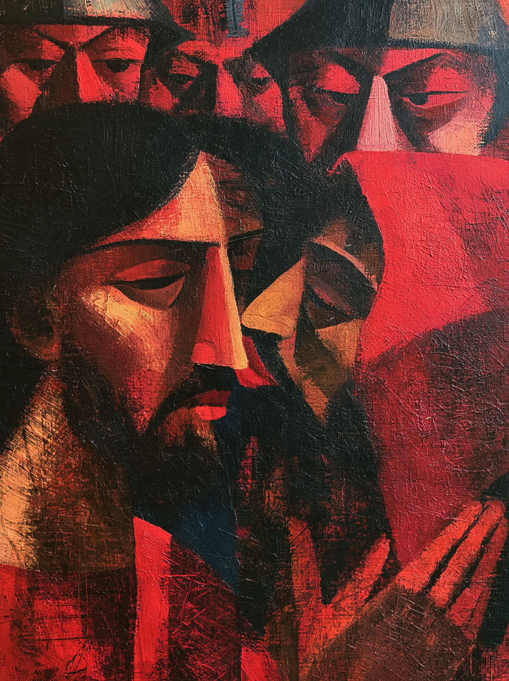 A Traição de Judas - Expressionista · Retrato n° 7