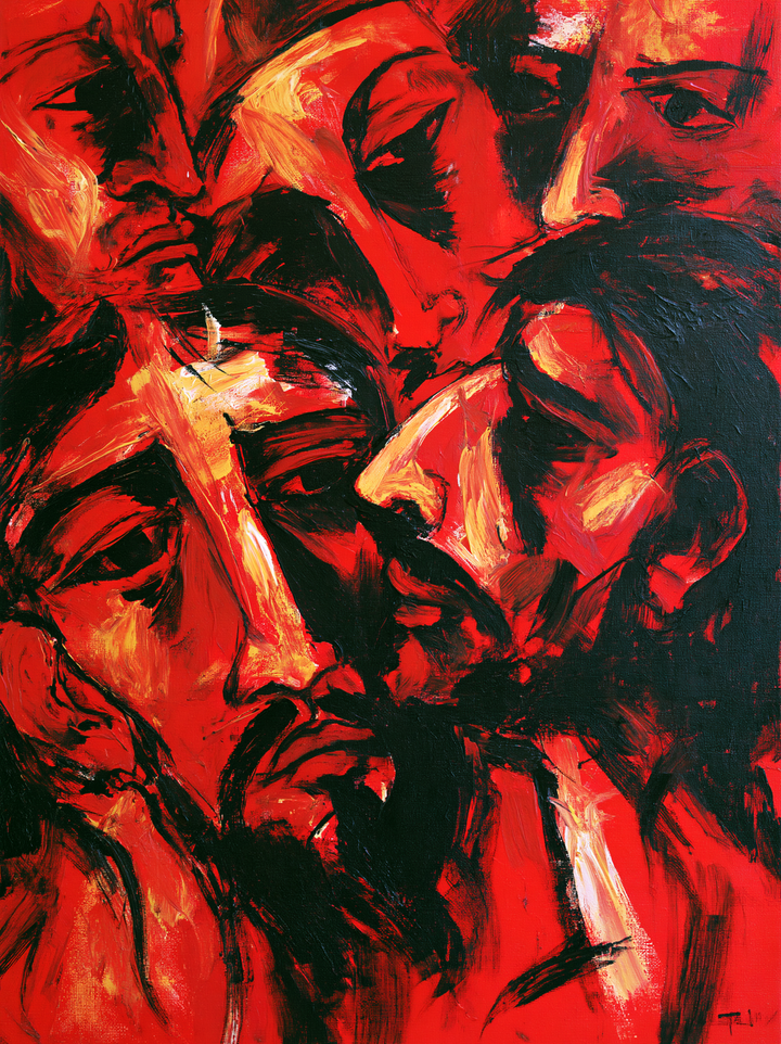 A Traição de Judas - Expressionista · Retrato n° 8