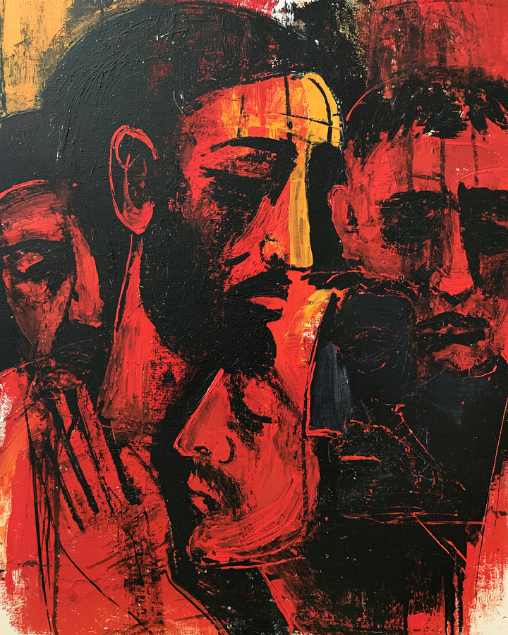 A Traição de Judas - Expressionista · Retrato n° 9