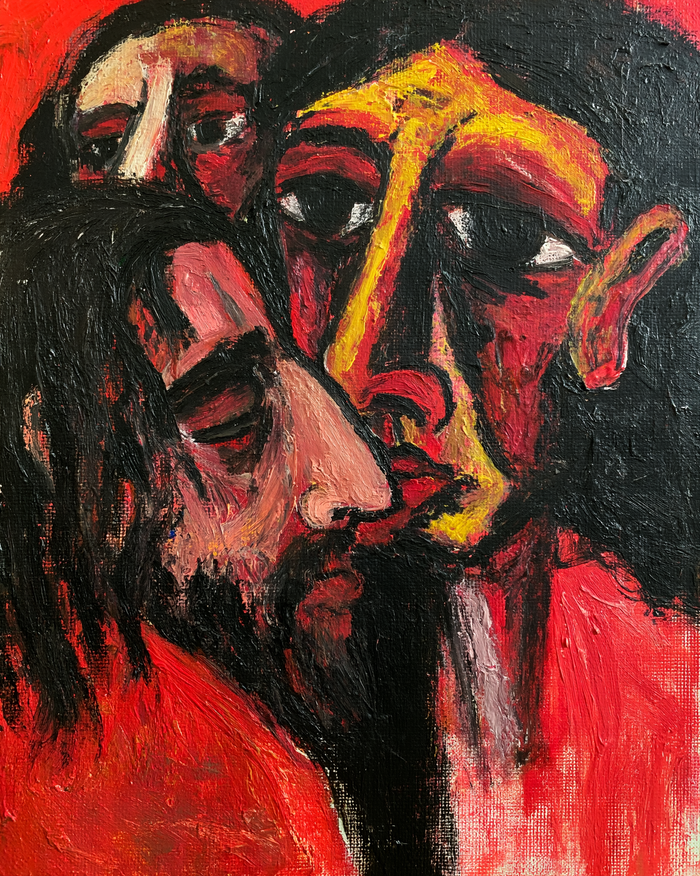 A Traição de Judas - Expressionista · Retrato n° 10