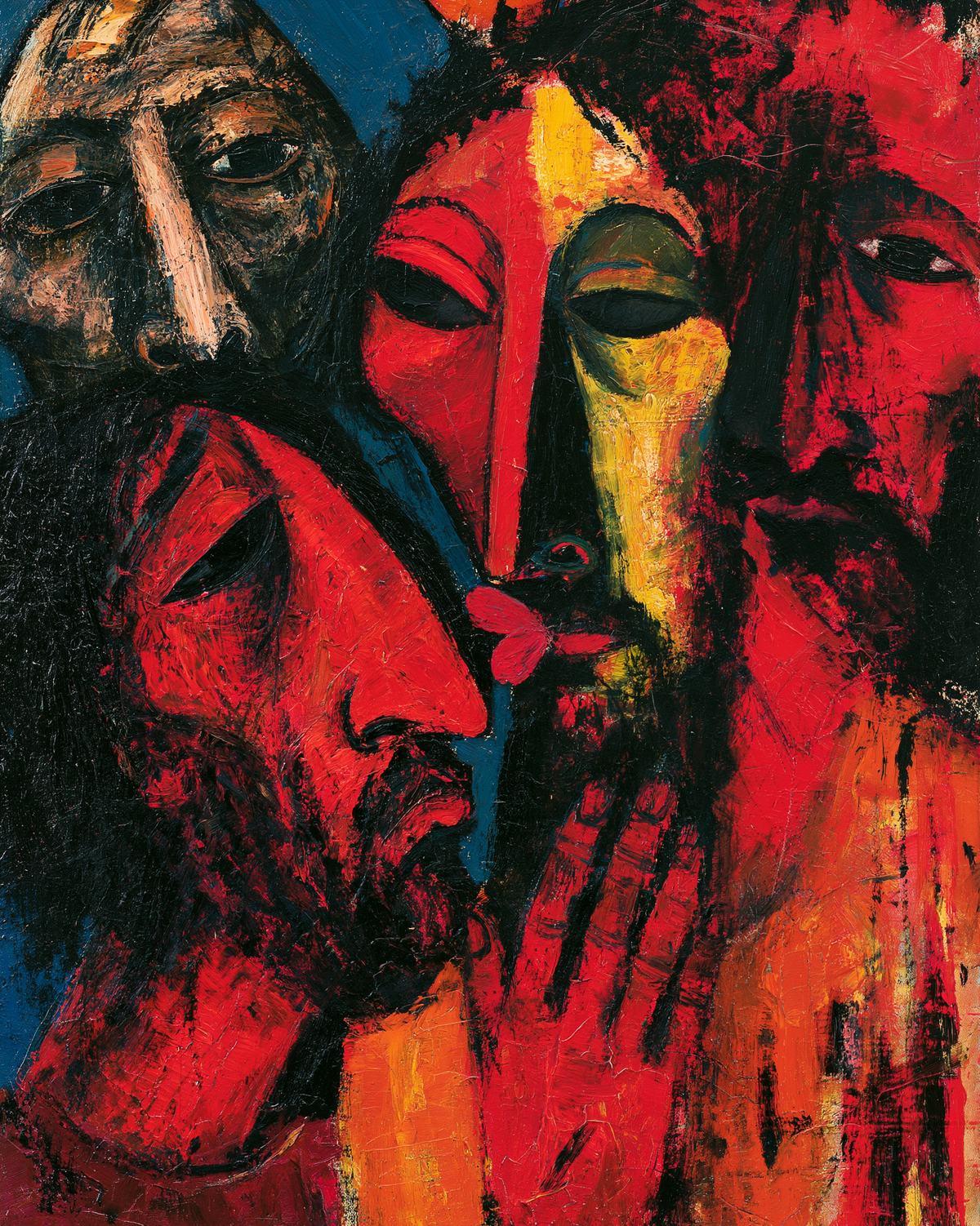 A Traição de Judas - Expressionista · Retrato n° 11 - Arte cristã