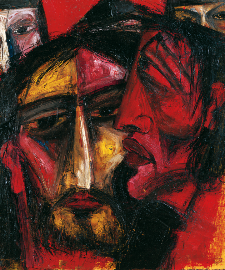 A Traição de Judas - Expressionista · Retrato n° 12